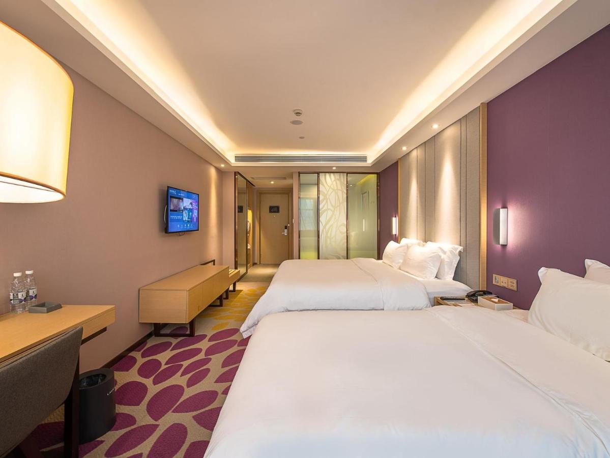 Lavande Hotels-Guangzhou Beijing Road Pedestrian Street Haizhu Square Metro Station Exterior photo